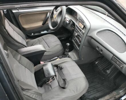 Чорний ВАЗ 2115 Самара, об'ємом двигуна 1.5 л та пробігом 1000 тис. км за 1150 $, фото 4 на Automoto.ua