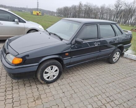 Чорний ВАЗ 2115 Самара, об'ємом двигуна 1.5 л та пробігом 250 тис. км за 2300 $, фото 12 на Automoto.ua
