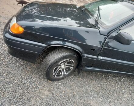 Чорний ВАЗ 2115 Самара, об'ємом двигуна 6 л та пробігом 200 тис. км за 700 $, фото 7 на Automoto.ua