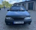 Черный ВАЗ 2115 Самара, объемом двигателя 1.5 л и пробегом 124 тыс. км за 1200 $, фото 1 на Automoto.ua