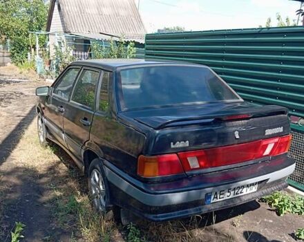 Черный ВАЗ 2115 Самара, объемом двигателя 1.5 л и пробегом 125 тыс. км за 1692 $, фото 2 на Automoto.ua