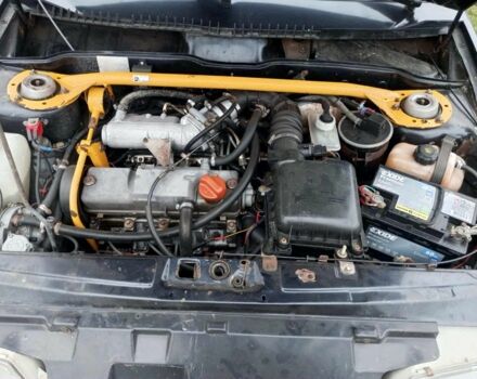 Черный ВАЗ 2115 Самара, объемом двигателя 1.5 л и пробегом 160 тыс. км за 1776 $, фото 3 на Automoto.ua