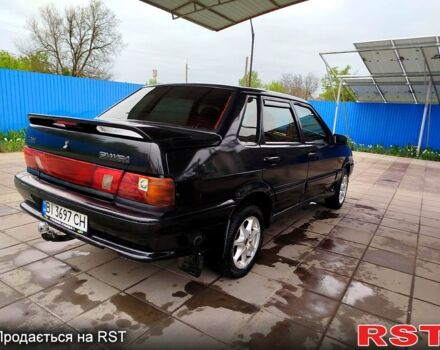 Черный ВАЗ 2115 Самара, объемом двигателя 1.5 л и пробегом 0 тыс. км за 1699 $, фото 2 на Automoto.ua