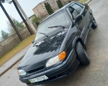 Чорний ВАЗ 2115 Самара, об'ємом двигуна 6 л та пробігом 200 тис. км за 700 $, фото 1 на Automoto.ua