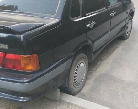 Чорний ВАЗ 2115 Самара, об'ємом двигуна 1.5 л та пробігом 74 тис. км за 2400 $, фото 5 на Automoto.ua