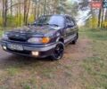 Черный ВАЗ 2115 Самара, объемом двигателя 1.5 л и пробегом 184 тыс. км за 2400 $, фото 1 на Automoto.ua