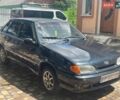 Чорний ВАЗ 2115 Самара, об'ємом двигуна 1.5 л та пробігом 318 тис. км за 1700 $, фото 1 на Automoto.ua