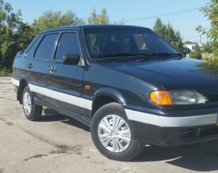 Черный ВАЗ 2115 Самара, объемом двигателя 0 л и пробегом 218 тыс. км за 1600 $, фото 1 на Automoto.ua