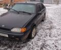 Черный ВАЗ 2115 Самара, объемом двигателя 1.5 л и пробегом 220 тыс. км за 1350 $, фото 1 на Automoto.ua