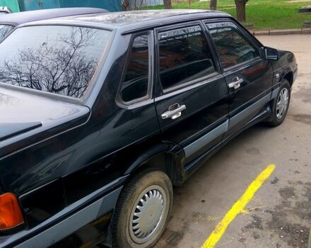 Чорний ВАЗ 2115 Самара, об'ємом двигуна 1.5 л та пробігом 74 тис. км за 2500 $, фото 1 на Automoto.ua