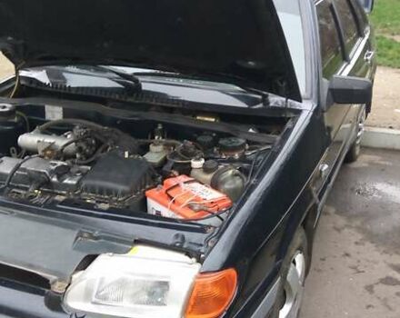 Чорний ВАЗ 2115 Самара, об'ємом двигуна 1.5 л та пробігом 74 тис. км за 2400 $, фото 2 на Automoto.ua