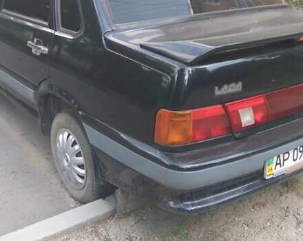 Чорний ВАЗ 2115 Самара, об'ємом двигуна 1.5 л та пробігом 74 тис. км за 2400 $, фото 4 на Automoto.ua