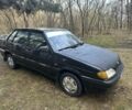 Черный ВАЗ 2115 Самара, объемом двигателя 1.5 л и пробегом 200 тыс. км за 1399 $, фото 1 на Automoto.ua