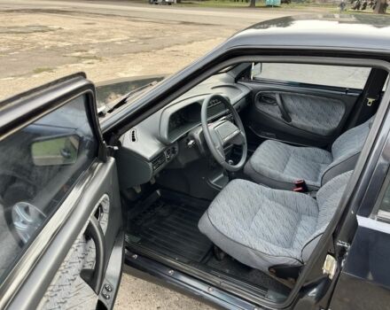 Черный ВАЗ 2115 Самара, объемом двигателя 0 л и пробегом 125 тыс. км за 1890 $, фото 4 на Automoto.ua