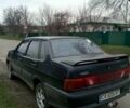Черный ВАЗ 2115 Самара, объемом двигателя 1.5 л и пробегом 160 тыс. км за 1776 $, фото 2 на Automoto.ua