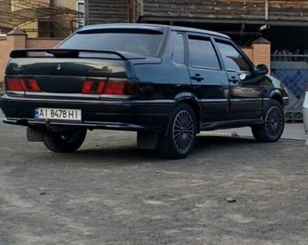 Черный ВАЗ 2115 Самара, объемом двигателя 1.5 л и пробегом 219 тыс. км за 2650 $, фото 5 на Automoto.ua