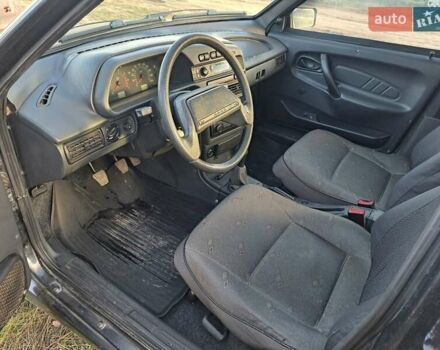 Черный ВАЗ 2115 Самара, объемом двигателя 1.5 л и пробегом 250 тыс. км за 2300 $, фото 13 на Automoto.ua