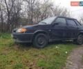 Черный ВАЗ 2115 Самара, объемом двигателя 1.5 л и пробегом 300 тыс. км за 1300 $, фото 4 на Automoto.ua