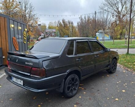 Черный ВАЗ 2115 Самара, объемом двигателя 1.5 л и пробегом 309 тыс. км за 2800 $, фото 7 на Automoto.ua