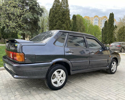 Чорний ВАЗ 2115 Самара, об'ємом двигуна 1.5 л та пробігом 179 тис. км за 1999 $, фото 7 на Automoto.ua