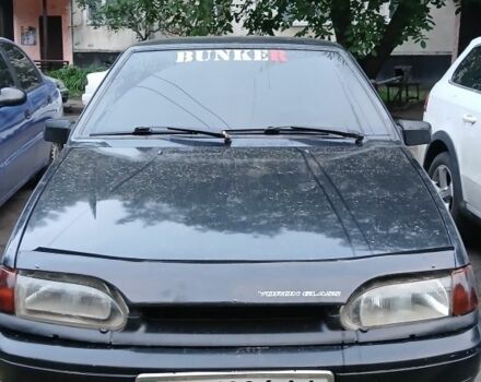 Чорний ВАЗ 2115 Самара, об'ємом двигуна 1.5 л та пробігом 310 тис. км за 751 $, фото 1 на Automoto.ua