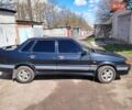 Черный ВАЗ 2115 Самара, объемом двигателя 1.5 л и пробегом 157 тыс. км за 1800 $, фото 1 на Automoto.ua