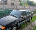 Чорний ВАЗ 2115 Самара, об'ємом двигуна 0 л та пробігом 158 тис. км за 2000 $, фото 1 на Automoto.ua
