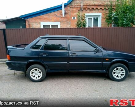 Чорний ВАЗ 2115 Самара, об'ємом двигуна 1.5 л та пробігом 290 тис. км за 1550 $, фото 1 на Automoto.ua