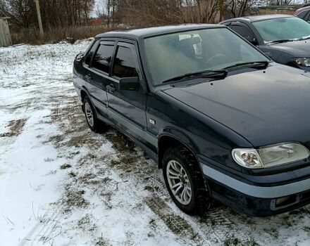 Чорний ВАЗ 2115 Самара, об'ємом двигуна 1.5 л та пробігом 162 тис. км за 2250 $, фото 2 на Automoto.ua