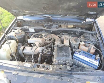 Черный ВАЗ 2115 Самара, объемом двигателя 1.5 л и пробегом 250 тыс. км за 2300 $, фото 3 на Automoto.ua