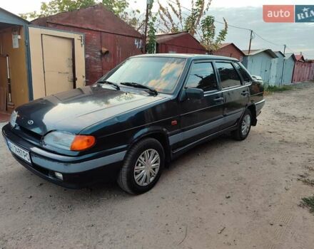 Чорний ВАЗ 2115 Самара, об'ємом двигуна 1.5 л та пробігом 240 тис. км за 1800 $, фото 1 на Automoto.ua