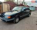Чорний ВАЗ 2115 Самара, об'ємом двигуна 1.5 л та пробігом 240 тис. км за 1800 $, фото 1 на Automoto.ua