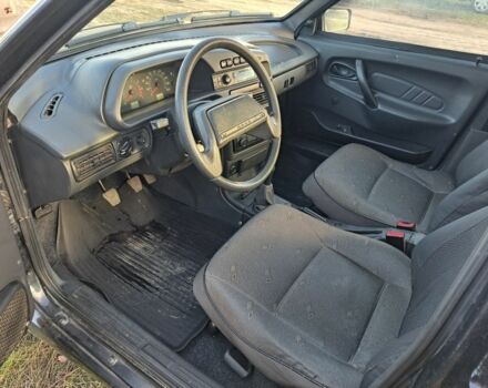 Черный ВАЗ 2115 Самара, объемом двигателя 1.5 л и пробегом 250 тыс. км за 2400 $, фото 14 на Automoto.ua