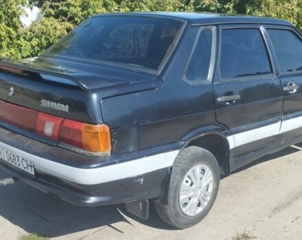 Черный ВАЗ 2115 Самара, объемом двигателя 0 л и пробегом 218 тыс. км за 1600 $, фото 2 на Automoto.ua