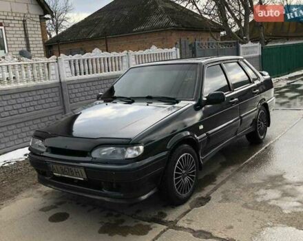Черный ВАЗ 2115 Самара, объемом двигателя 1.5 л и пробегом 219 тыс. км за 2650 $, фото 3 на Automoto.ua