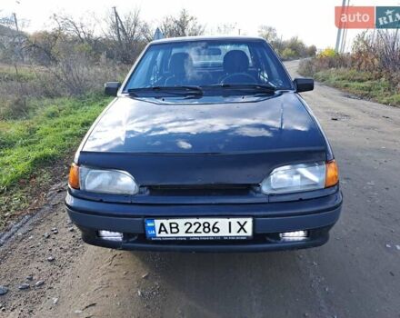 Черный ВАЗ 2115 Самара, объемом двигателя 1.5 л и пробегом 250 тыс. км за 2300 $, фото 11 на Automoto.ua