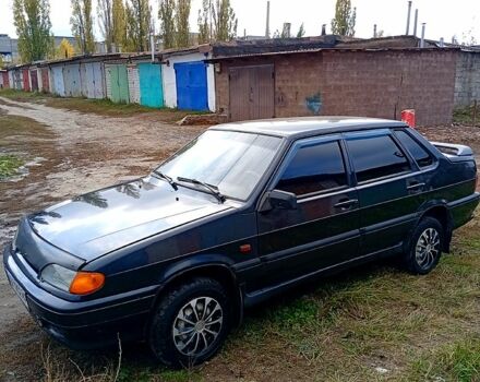 ВАЗ 2115 Самара 2005 в Чугуеве на Automoto.ua Черный ВАЗ 2115 Самара, объемом двигателя 1.5 л и пробегом 200 тыс. км за 1600 $, фото 1 на Automoto.ua