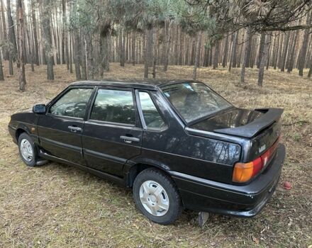 Черный ВАЗ 2115 Самара, объемом двигателя 1.5 л и пробегом 200 тыс. км за 1399 $, фото 3 на Automoto.ua