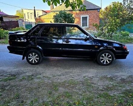 ВАЗ 2115 Самара 2005 в Любаре на Automoto.ua Черный ВАЗ 2115 Самара, объемом двигателя 1.6 л и пробегом 180 тыс. км за 1500 $, фото 7 на Automoto.ua