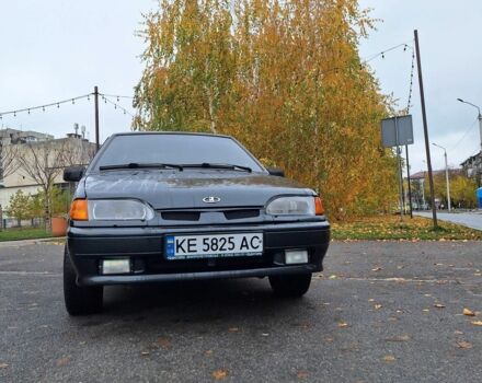 Черный ВАЗ 2115 Самара, объемом двигателя 1.5 л и пробегом 309 тыс. км за 2800 $, фото 4 на Automoto.ua