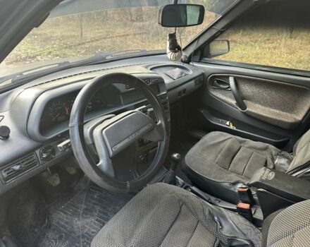 Черный ВАЗ 2115 Самара, объемом двигателя 1.5 л и пробегом 200 тыс. км за 1399 $, фото 7 на Automoto.ua