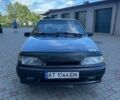 Черный ВАЗ 2115 Самара, объемом двигателя 1.5 л и пробегом 124 тыс. км за 1200 $, фото 1 на Automoto.ua