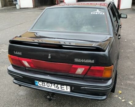 Чорний ВАЗ 2115 Самара, об'ємом двигуна 1.5 л та пробігом 1000 тис. км за 1150 $, фото 1 на Automoto.ua