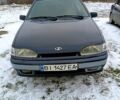 Чорний ВАЗ 2115 Самара, об'ємом двигуна 1.5 л та пробігом 162 тис. км за 2250 $, фото 1 на Automoto.ua