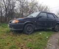 Черный ВАЗ 2115 Самара, объемом двигателя 1.5 л и пробегом 300 тыс. км за 1300 $, фото 1 на Automoto.ua