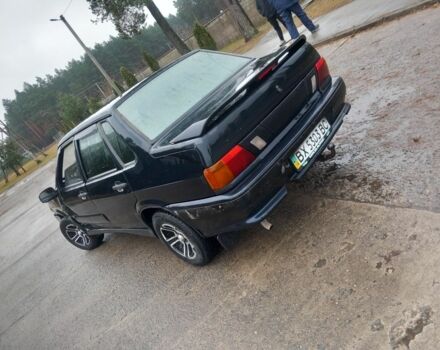 Чорний ВАЗ 2115 Самара, об'ємом двигуна 6 л та пробігом 200 тис. км за 700 $, фото 3 на Automoto.ua