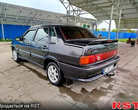 Черный ВАЗ 2115 Самара, объемом двигателя 1.5 л и пробегом 0 тыс. км за 1699 $, фото 1 на Automoto.ua