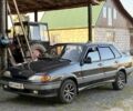 Черный ВАЗ 2115 Самара, объемом двигателя 1.5 л и пробегом 225 тыс. км за 2200 $, фото 1 на Automoto.ua