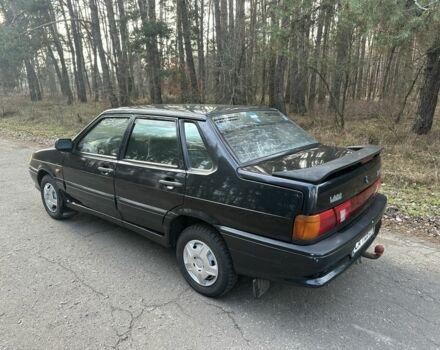 Черный ВАЗ 2115 Самара, объемом двигателя 1.5 л и пробегом 200 тыс. км за 1399 $, фото 6 на Automoto.ua