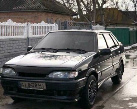 Черный ВАЗ 2115 Самара, объемом двигателя 1.5 л и пробегом 219 тыс. км за 2650 $, фото 1 на Automoto.ua